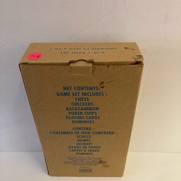 Avon's Six -In-One game Set - Picture 5 of 5